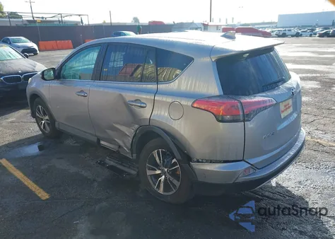 2018 Toyota Rav4 Xle из США, поврежденный, VIN 2T3WFREV3JW483370